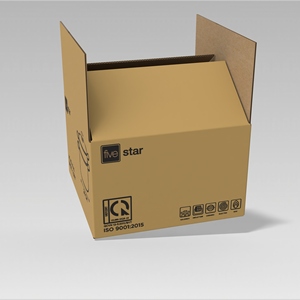 Custom Eco-Friendly Kitchenware Electronic Packaging Carton <b>Box</b> Durable Design Recycled Materials Corrugated Cardboard Vietnam - Product Image 2