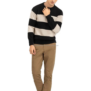 Ropa de calle, el mejor diseño, sudadera de buena calidad para hombre, mezcla básica de algodón, último precio, Sudadera ligera de manga larga para hombre - Product Image 5