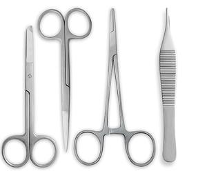 Porte-aiguilles Ryder de haute qualité, pinces chirurgicales professionnelles en acier inoxydable, instruments médicaux - Product Image 1