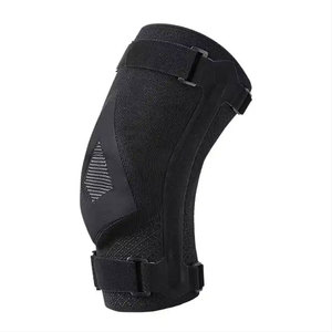 Genouillères en néoprène Econex Sports, grises, respirantes, universelles, unisexes, toutes saisons, pour la musculation, modèle basique. - Product Image 2