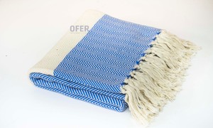 Toalla turco con capucha para niños, Poncho de playa, piscina, todos los tamaños, espiga, toallas con capucha - Product Image 3