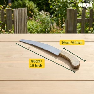 Pala de jardín de madera de abeto con hoja de acero |   Herramientas Manuales de Madera al por Mayor de la India - Product Image 3