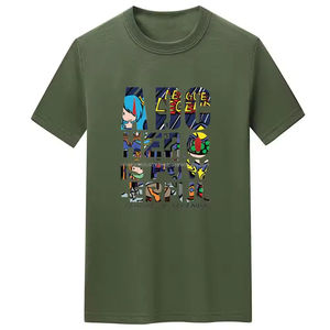 Camisetas Casuales Sublimadas para Hombre, 100% Algodón, de Alta Calidad, Transpirables, de Secado Rápido, 220g, con Logotipo de Marca Personalizado al por Mayor - Product Image 4