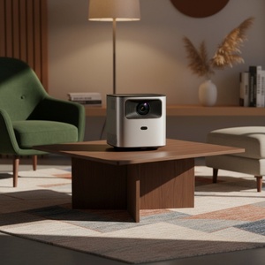 Mini Proyector de Espejo Sudex de 5000 Lúmenes, Proyector de Video LED Inteligente Android Portátil para Cine en Casa - Product Image 5