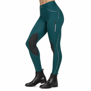 Pantalones de equitación cómodos y de ajuste seguro, tela premium y acabado impecable, pantalones de equitación transpirables - Product Image 6
