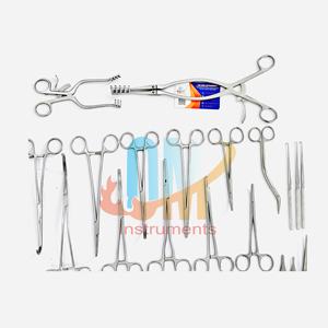 ชุดผ่าตัดหลอดเลือดแบบคาร์ดิโอสแตนเลสเครื่องมือผ่าตัดระบบหลอดเลือดแบบพิเศษได้รับการรับรอง CE/ISO - Product Image 4