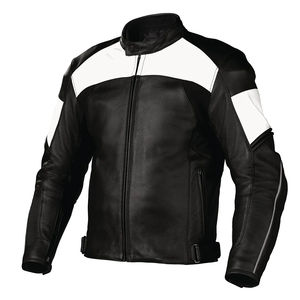 Chaqueta de Cuero Genuino Personalizada para Hombre, Estilo Urbano, de Carreras, Verano, a la Moda, Transpirable e Impermeable, para Motocicleta - Product Image 6
