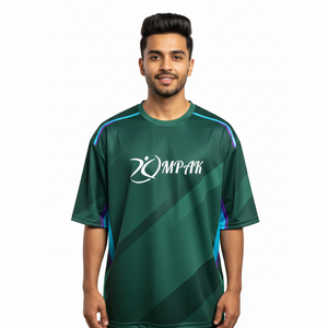 Camiseta Sublimada Extra Grande para Hombre, Estilo Casual, Moderno y Urbano - Product Image 1