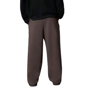 กางเกงวอร์มขายดีรุ่นใหม่ล่าสุด ผ้าฟลีซบุขนหนา 280 กรัม ทรงหลวม ไซส์ใหญ่ กระเป๋าใหญ่ สำหรับผู้ชาย ทรงตรง สไตล์แบ็กกี้ - Product Image 2