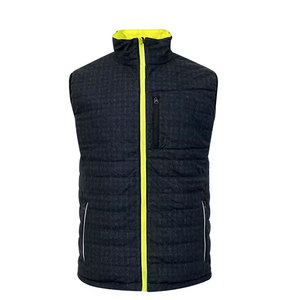 เสื้อแจ็กเก็ต Hi VIS สะท้อนแสงสูงเสื้อกั๊กนิรภัยมองเห็นได้ชัดเจนมองเห็นได้ชัดเจน - Product Image 4
