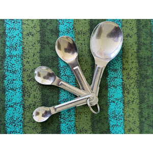 Stainless Steel Measuring Cups Set Shiny Polished Handmade Kitchenware Measuring <b>Tools</b> And <b>Gadgets</b> Modern Design Durable Set - Product Image 6