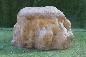 KNT Large Unique Rock Decorative <b>Artificial</b> <b>Stone</b> FRP Fiberglass Lightweight Durable Unbreakable Modern Design Planter Pot Vase - Product Image 4