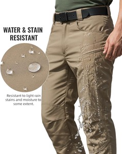High Performance <b>Work</b> <b>Pants</b> Reinforced Knee Panels Heavy Duty Utility <b>Cargo</b> Trousers Factory - Product Image 5