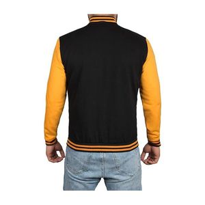 Unisex Custom Fashion Casual <b>Baseball</b> <b>Jacket</b> <b>Man</b> <b>Jacket</b> Winter Letterman Applique Chenille Varsity <b>Jacket</b> <b>for</b> <b>Man</b> - Product Image 3