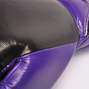 Gants de boxe classiques en cuir de vachette de haute qualité, confortables et personnalisables, à lacets, pour l'entraînement en extérieur – Meilleures ventes - Product Image 4