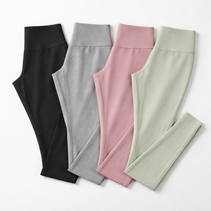 Vêtements de yoga personnalisés pour femmes pour commandes en gros - Fournisseur direct d'usine de leggings personnalisés pour femmes en gros - Product Image 5