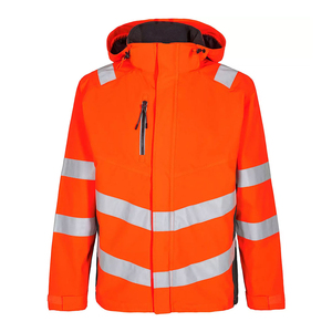 Vestes de sécurité imperméables pour hommes, haute visibilité, personnalisables, pour travaux de construction, avec bandes réfléchissantes, vente chaude hiver - Product Image 5