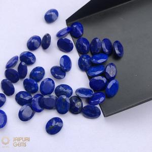 Pendentif en pierre précieuse naturelle lapis-lazuli, coupe ovale, pierre précieuse bleue, pendentif en lapis-lazuli - Product Image 2
