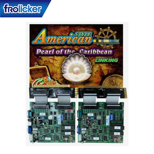 แผงวงจรเกมอาร์เคดแบบเชื่อมต่อ Pearl of the Caribbean สไตล์อเมริกัน สำหรับเครื่องเล่นเกมหยอดเหรียญ รุ่นภาษาอังกฤษ - Product Image 1