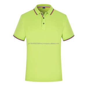 Camisetas Polo Personalizadas con Logotipo para Hombre y Mujer, al por Mayor, Moda, 100% Fibra de Poliéster, Camisetas Bordadas - Product Image 4