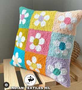 Tufted Cotton Cushion Cover Living Room Home Decor Customize With Custom Design Boho Pillow Eco-Friendly Custom OEM Wholesale - Product Image 1