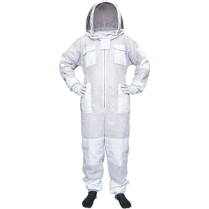 ชุดผู้เลี้ยงผึ้งแบบมืออาชีพ ระบายอากาศได้ดี ป้องกันเต็มตัว พร้อมฮู้ดถอดได้ ผ้าตาข่ายระบายอากาศ OEM - Product Image 5