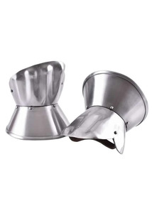 Decorative Plate Gauntlets Handmade Metal <b>Gloves</b> with Detailed Craftsmanship for Costume Events Film Props & Display Presentatio - Product Image 1