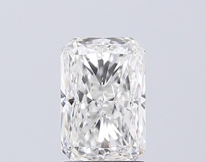 Diamant radiant de 2,07 carats, couleur E, pureté VS1, pierre cultivée en laboratoire, polissage excellent, pour une magnifique bague de fiançailles solitaire. - Product Image 1