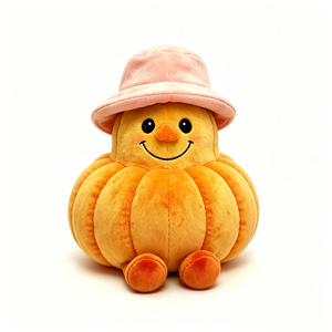 Customized Round <b>pumpkin</b> plush with segmented details,Soft <b>pumpkin</b> <b>pillow</b> plush,Orange <b>pumpkin</b> stuffed toy,Cozy fall-themed - Product Image 1