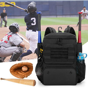 Mochila Multifuncional para Béisbol al Aire Libre para Jóvenes y Adultos, para Deportes, Ejercicio, Entrenamiento, Sóftbol, Tenis, Equipo de Béisbol - Product Image 4