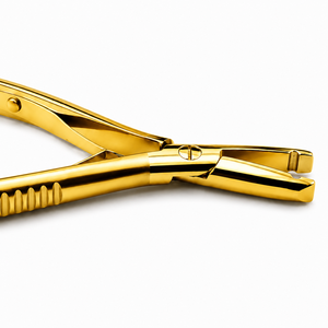 Gold <b>Hair</b> Extension Pliers Metal <b>Tool</b> for Install and <b>Remove</b> - Product Image 3