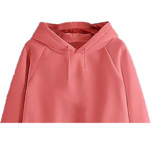Sweat-shirts à capuche pour femmes, couleur unie personnalisée, logo avant, fermeture éclair, haute qualité, vente en gros, séchage rapide, grande taille, imperméable - Product Image 4