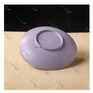 Platos de Servir de Bambú Ecológicos Personalizados, Bellamente Lacados, Duraderos, No Tóxicos, Hechos a Mano, Biodegradables, Diseño Clásico - Product Image 1