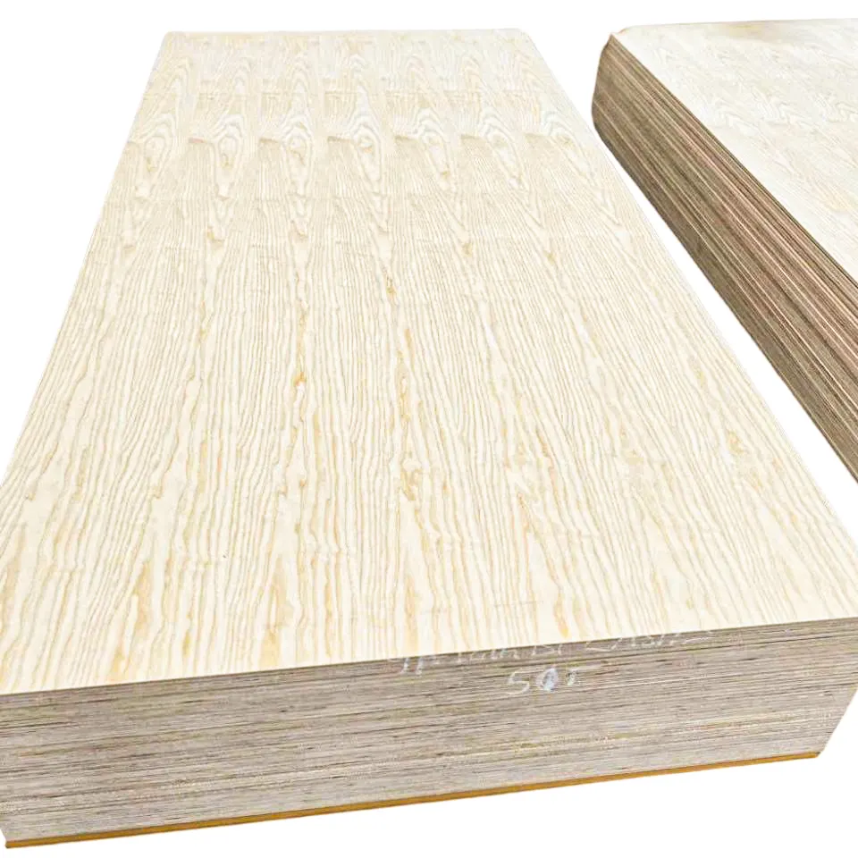 Hochwertiges Sperrholz 3 mm 5 mm 19 mm Kiefernholz/Pappel/Birken-Sperrholz umweltfreundlich in Vietnam hergestellt