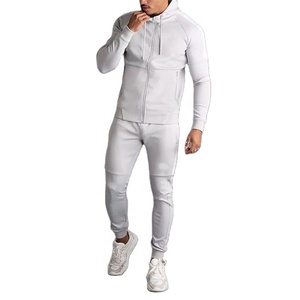 Survêtements de sport de haute qualité avec logo personnalisé Econex Survêtements de sport pour hommes Dernière mode Ensembles de survêtements 2 pièces pour hommes - Product Image 3