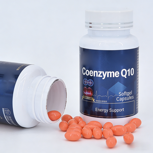 Suplemento Dietético CoQ10 de Marca Privada para Apoyar la Función Cardíaca y la Producción de Energía Celular, Cápsulas Blandas de CoQ10 de 270 mg - Product Image 2