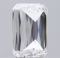 IGI Certifié 4.01 CT Ashoka Radiant Cut E Color VS1 Clarity Lab Grown ROYAL GEMS Jewelry Making Certificate No. 774695927