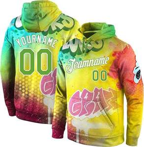 Sudadera con Capucha de Uniforme de Béisbol, Logotipo Personalizado, Nombre y Número, Impresión por Sublimación Transpirable, Fabricación OEM/ODM - Product Image 3