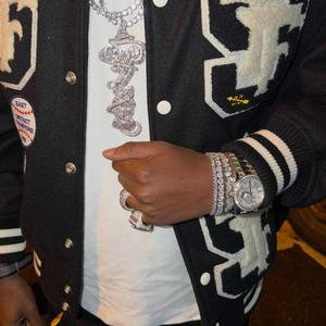 Collier pendentif couronne serpent en moissanite taille brillante, plaqué or sur argent, chaîne tennis hip-hop glacée pour homme, ensemble de bijoux personnalisé - Product Image 5