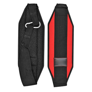 Correas AB Strap para CrossFit, Levantamiento de Pesas, Algodón y Neopreno, Ecológicas, Ligeras, Ajustables, Abdominales, Profesionales, Deluxe - Product Image 4