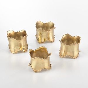 Premium Metal Napkin Rings With A , Restaurants, And Luxury <b>Table</b> Styling. A Perfect Blend Of Functionality, Durability. - Product Image 1