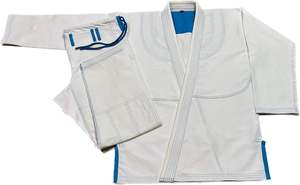 บริการรับผลิตเสื้อผ้าจูโดคุณภาพพรีเมียมแบบขายส่ง ปรับแต่งได้ตามความต้องการ (OEM/ODM) สำหรับผู้ใหญ่ น้ำหนักเบา ทนทาน ระบายอากาศได้ดี แห้งเร็ว เป็นมิตรต่อสิ่งแวดล้อม ผลิตจากผ้าฝ้าย 100% - Product Image 5
