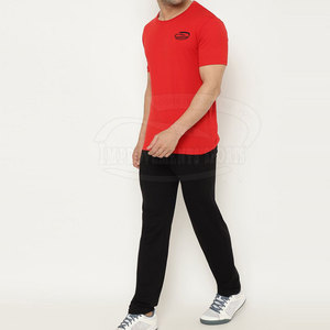 New Arrival Hot Sale <b>Knitted</b> T-Shirts <b>Set</b> Street Wear Unique Design <b>Knitted</b> T-Shirts <b>Set</b> For Adult - Product Image 2