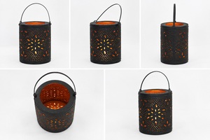 Fancy Modern Luxury Hot Relieve Venta al por mayor Precio barato Mejor calidad Linterna colgante Morroccon Linterna y T-Light Votive Large - Product Image 5