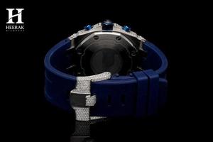 Reloj Cronógrafo de Lujo con Diamantes de Heerak Diamonds – Personalizado con Diamantes Cultivados en Laboratorio/Naturales Certificados - Product Image 4