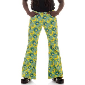 ชุดกางเกงผ้าแคนวาสทรงตรงขาบานสำหรับผู้ชาย สไตล์สตรีทแวร์และแอคทีฟแวร์ รับผลิตแบบ OEM พร้อมปักโลโก้ตามสั่ง คุณภาพสูง ผลิตจากผ้าฝ้าย 100% น้ำหนักเบา สวมใส่สบาย - Product Image 1