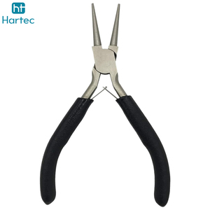 Wholesale Round Nose Jewelry Pliers High Carbon Steel <b>Wire</b> Looping Bending Tool Ergonomic Rubber Handle for Beading <b>Crafting</b> - Product Image 6