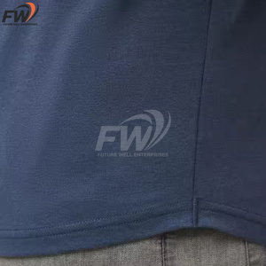 Camisetas de Jersey para Hombre de Alta Calidad OEM, Verano, Casual, Manga Corta, 100% Algodón, Transpirable, Secado Rápido, Ecológico, Antiarrugas - Product Image 6