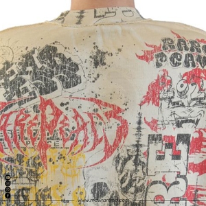 Camiseta de Algodón 100% de Alto Gramaje con Logotipo Personalizado, Impresión DTG, Corte Oversize Holgado, Estilo Urbano, Hombros Caídos, Unisex, Venta al por Mayor, Lisa - Product Image 6
