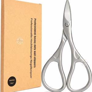 Kit Profesional de Tijeras para Uñas de Acero Inoxidable con Cuchillas Afiladas para Uso en Peluquería - Product Image 1